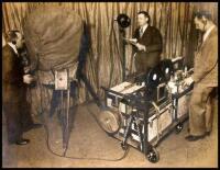 Photograph album for the film "Fifth Avenue"
