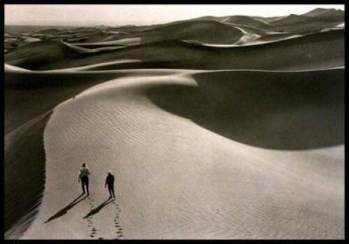 [Dunes, California]