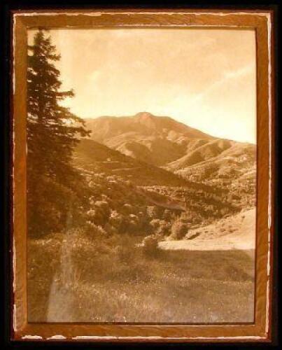 Untitled (Mount Tamalpais?)