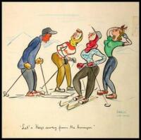 "Let's Keep away from the bumps."