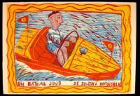 En bateau, Jojo se sentira invincible
