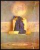 Collection of three color prints from The Arabian Nights' Entertainments