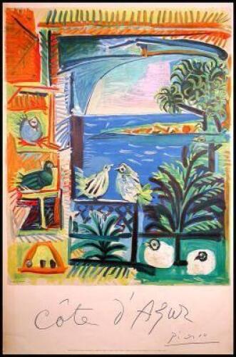 Cote d'Azur-Picasso