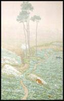 Color Lithograph