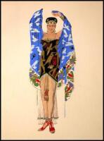 Inedited Works of Bakst