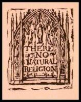 There is No Natural Religion