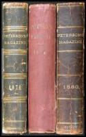 Peterson's Magazine [for 1871, 1878 and 1880]