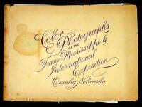 Color Photographs of the Trans-Mississippi and International Exposition Held at Omaha, Nebraska, June 1st to November 1st, 1898