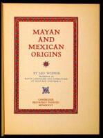 Mayan and Mexican Origins