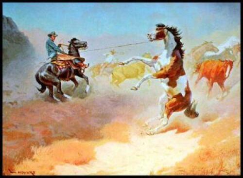 The Cowboy in Art