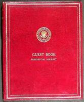 Guest Book Presidential Aircraft (cover title)