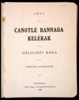 Canotl&eacute; Ranaga Kel&eacute;kak, D&eacute;loch&eacute;t Roka
