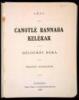 Canotl&eacute; Ranaga Kel&eacute;kak, D&eacute;loch&eacute;t Roka