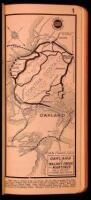 Automobile Tour Book of California. Including Western Oregon and Western Washington