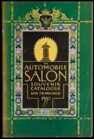 The Automobile Salon. February 22 to March 1, 1930. Palace Hotel, San Francisco. Illustrated Souvenir Catalogue