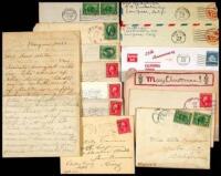 Archive letters written to a California schoolteacher in the early 20th century