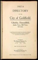 Large collection of city directories from the western United States
