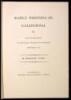 Early Printing in California: From its Beginning in the Mexican Territory to Statehood, September 9, 1850