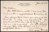 Autograph Letter Signed by Fuertes