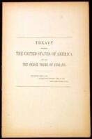 Treaty Between The United States of America and the Nez Percé Tribe of Indians. Concluded June 9, 1863. Ratification Advised, April 17, 1867. Proclaimed April 20, 1867