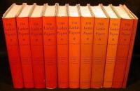 The Larkin Papers: Personal, Business, and Official Correspondence of Thomas Oliver Larkin, Merchant and United States Consul in California