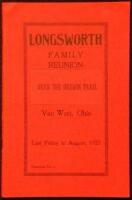 Diary of Basil Nelson Longsworth, March 15, 1853 to January 22, 1854. Covering the period of his migration from Ohio to Oregon