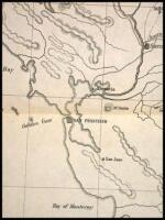 Map showing the different routes travelled over by the Detachments of the overland Command in the Spring of 1855 from Salt Lake City, Utah to the Bay of San Francisco