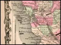 Johnson's California, Territories of New Mexico and Utah