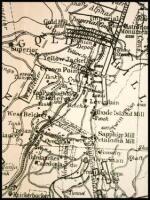 Outline Map of Washoe District Nev., Showing Comstock Lode etc.