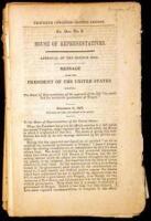 Collection of 19 Senate and House Documents