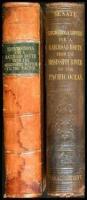 Reports of Explorations and Surveys, to Ascertain the most Practicable and Economical Route for a Railroad from the Mississippi River to the Pacific Ocean. Made under the Direction of the Secretary of War, in 1853-4