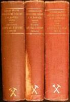 Annual Reports of the United States Geological Surveys to the Secretary of the Interior
