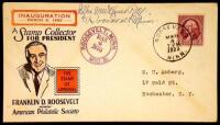Collection of 13 First Day Covers with original postal stamps