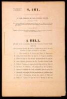 S. 461. In the Senate of the United Sates. December 10, 1866. Mr. Conness asked, and by unanimous consent obtained, leave to bring in the following bill...January 29, 1867. Report by Mr. Stewart with an amendment...A Bill [To aid in the construction of th