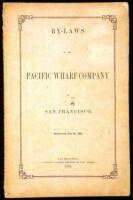 By-Laws of the Pacific Wharf Company of San Francisco