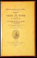 Mémoire du Voiage en Russie Fait en 1586...Suivi de L'Expédition de Fr. Drake en Amérique a la Mème Époque...