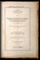 Narrative of the March of Co. A, Engineers from Fort Leavenworth, Kansas, to Fort Bridger, Utah, and Return. May 6 to October 3, 1858. A Contribution to the History of the United States Corps of Engineers