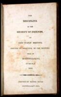 The Discipline of the Society of Friends, of the Ohio Yearly Meeting; Printed by Direction of the Meeting, Held at Mountpleasant, in the Year 1819