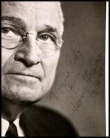 Photograph inscribed and signed by Truman