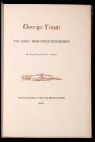 George Yount: The Kindly Host of Caymus Rancho