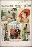Annotated fashion spread