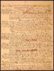 Autograph "clipsheet" notes