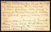 Autograph note signed ("W.R.") to Eileen [Percy Ruby]