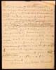 Manuscript signed, with autograph annotations
