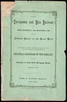 The Chesapeake and Ohio Railroad as a short, economical, and profitable line from the Atlantic Coast to the Great West. Its present position, peculiar advantages, and future prospects, together with the financial resources of the company, and the security