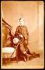 Cabinet card photograph of William Randolph Hearst at age 10