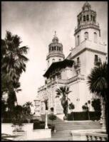 29 photographs depicting the Hearst estate at San Simeon