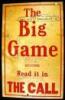 "The Big Game. Read it in the Call"