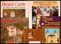 Lot of approx. printed brochures to Hearst Castle at San Simeon, and other attractions related to the Hearst Family