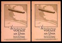 The First Trans-Oceanic Voyage of an Air Liner